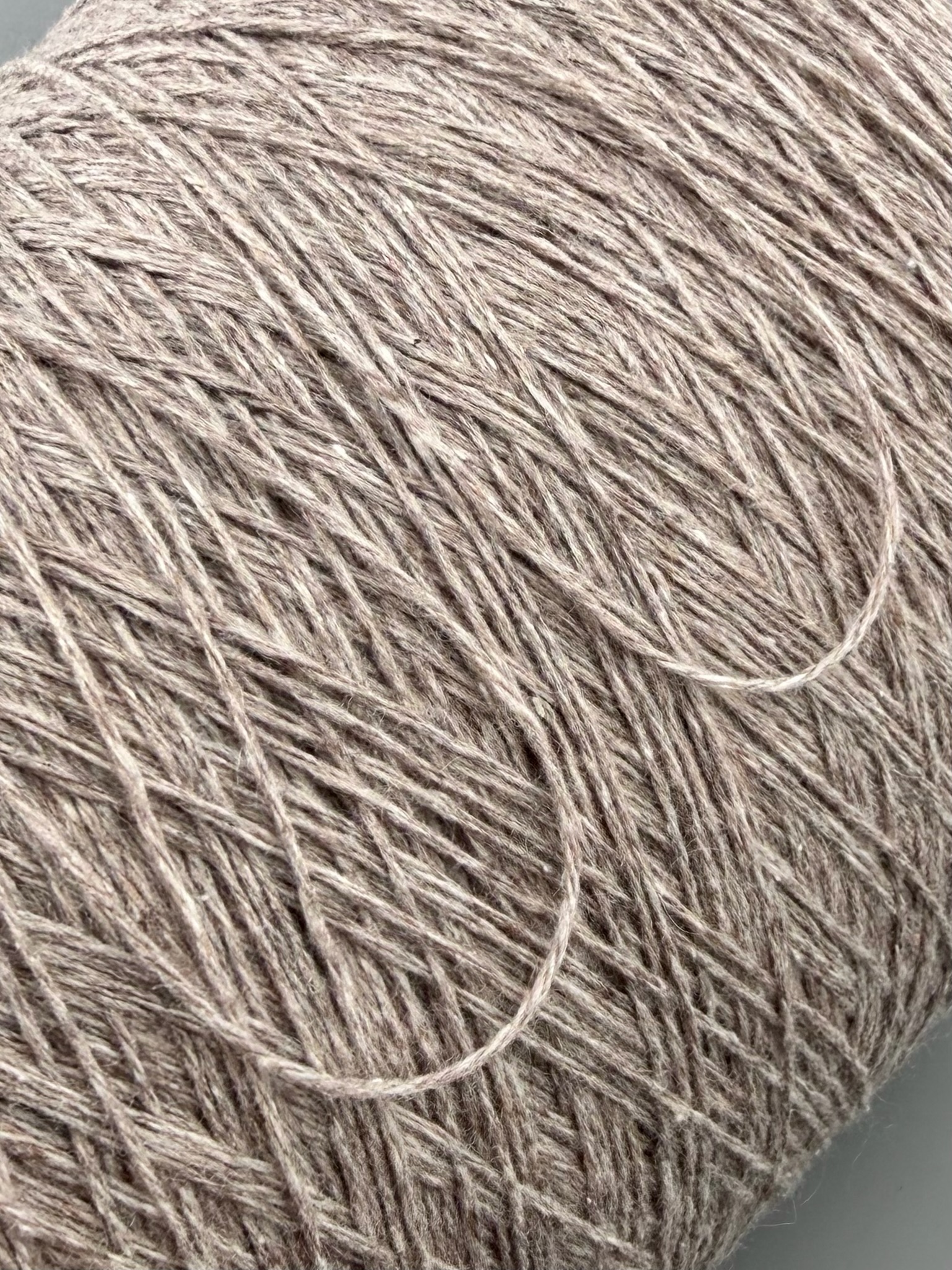 G&G Filati Divino 3/14 – Kaschmir Seide Garn Kühler Beige